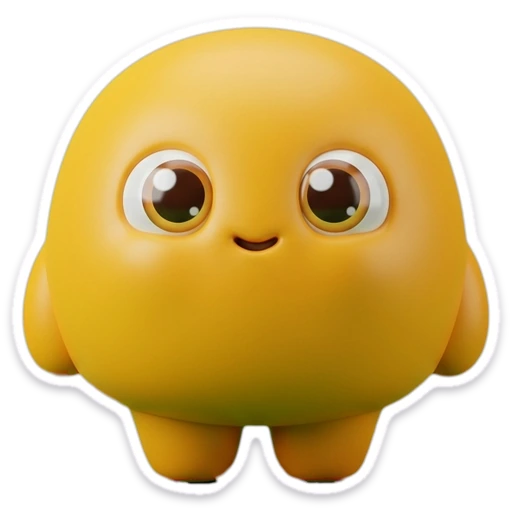 Bloop sticker