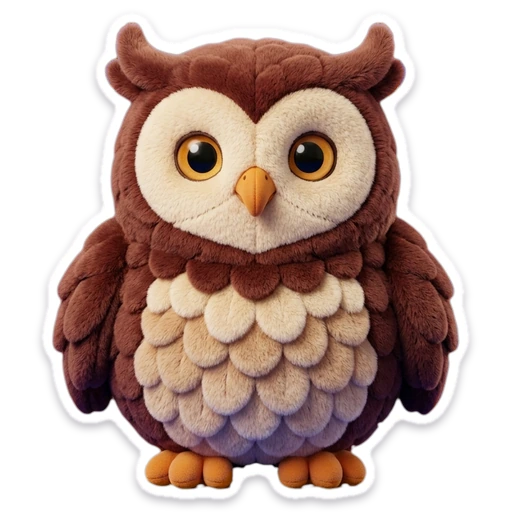 Hoot sticker