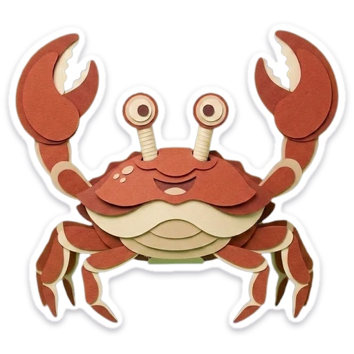 Pinch sticker