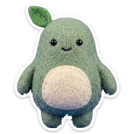 Tuft sticker